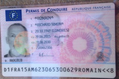 Buy French driver’s license online