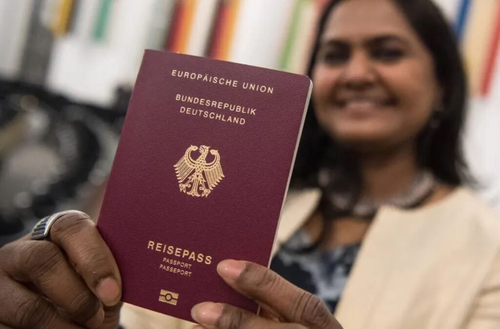 Buy German passports online
