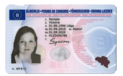 Buy Real Belgian driver’s license