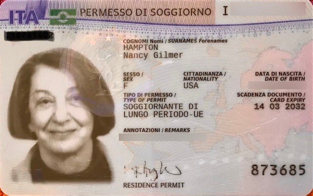 Get real residence permit in Italy