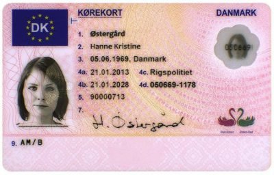 Purchase a Danish driver’s license online