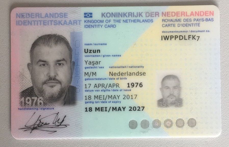 Buy Dutch ID Cards