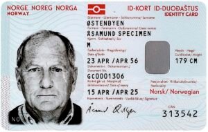 Buy Norway ID Cards