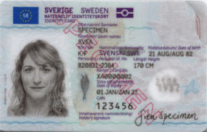 Buy Swedish ID Cards